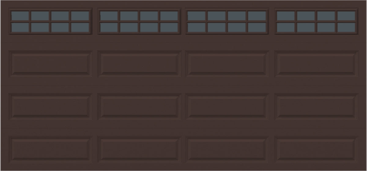 15x7 -  Tinted - Long Stockton With glass - Brown