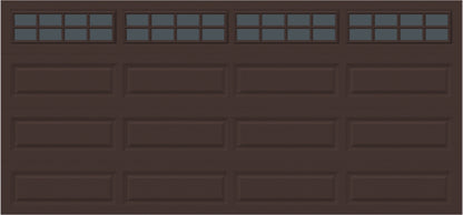 15x7 -  Tinted - Long Stockton With glass - Brown