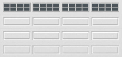 15x7 -  Tinted - Long Stockton With glass - White