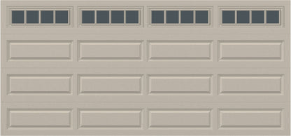 15x7 - Straight Stockbridge Long - Tinted   With glass Long - Almond