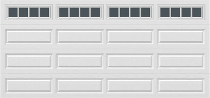 15x7 -  Straight Stockbridge Long - Tinted   With glass Long - White