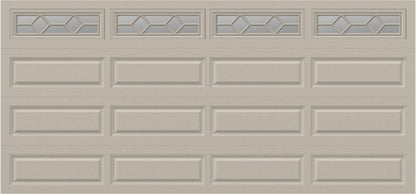 15x7 - Waterton Long 1 - Clear -  With glass Long - Almond