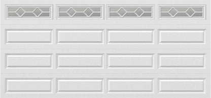 15x7 -  Waterton Long 1 - Clear - With glass Long - White