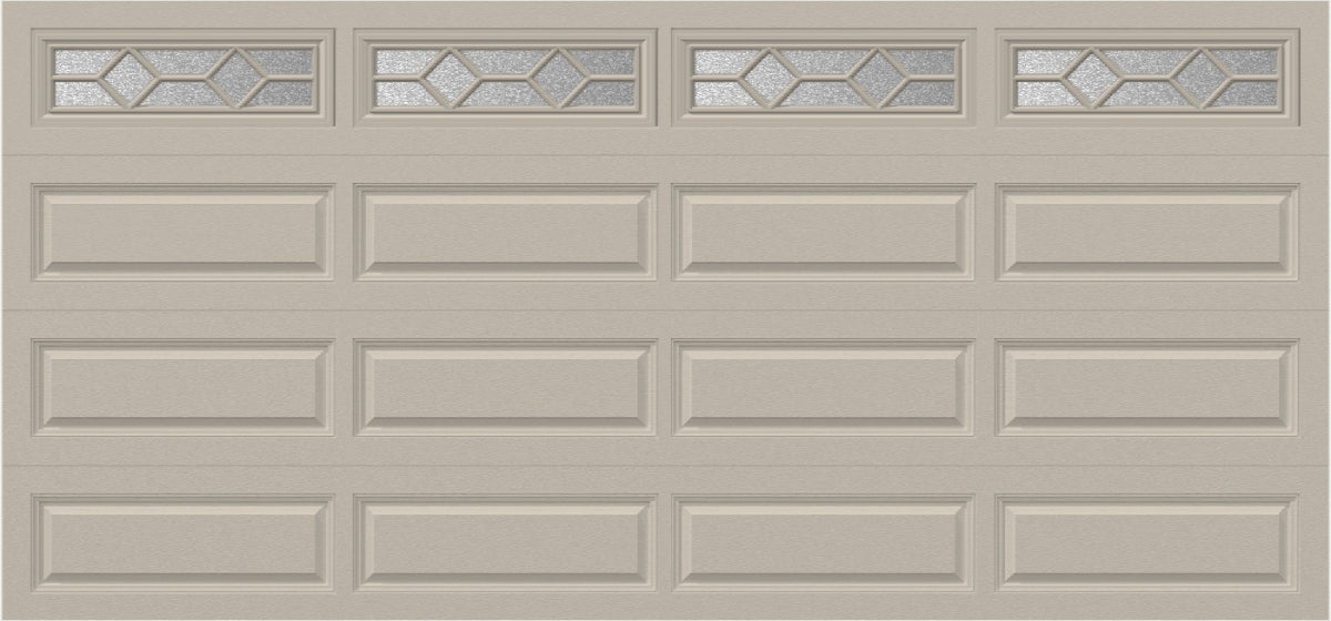 15x7 - Waterton 1  - Obscure -  With glass Long - Almond