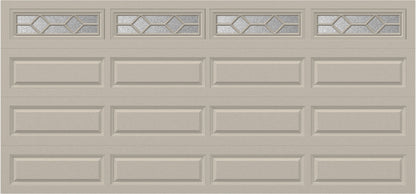 15x7 - Waterton 1  - Obscure -  With glass Long - Almond