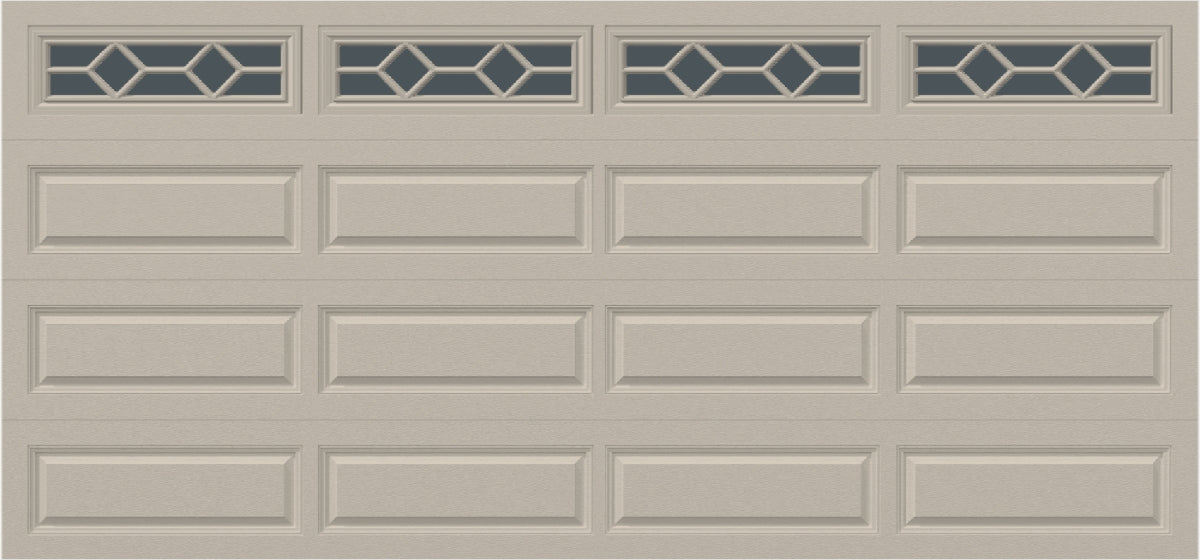 15x7 - Waterton Long 1 - Tinted -  With glass Long - Almond