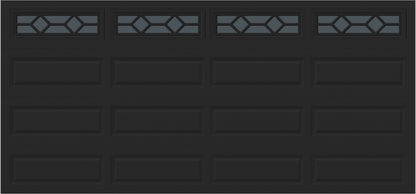 15x7 -  Waterton Long 1 - Tinted -   With glass Long - Black