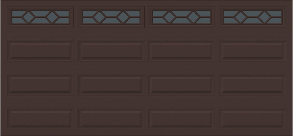 15x7 -  Waterton Long 1 - Tinted -  With glass Long - Brown