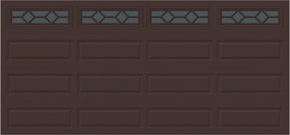 15x7 -  Waterton Long 1 - Tinted -  With glass Long - Brown