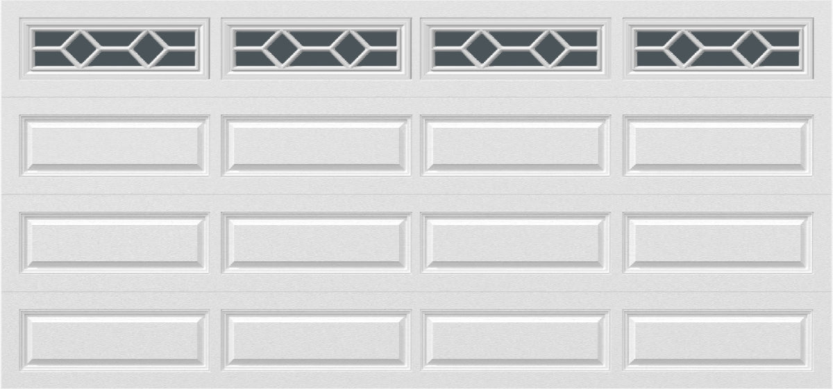 15x7 - Waterton Long 1 - Tinted - With glass Long - White