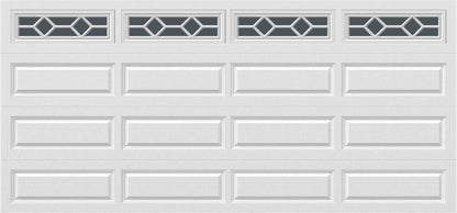 15x7 - Waterton Long 1 - Tinted - With glass Long - White