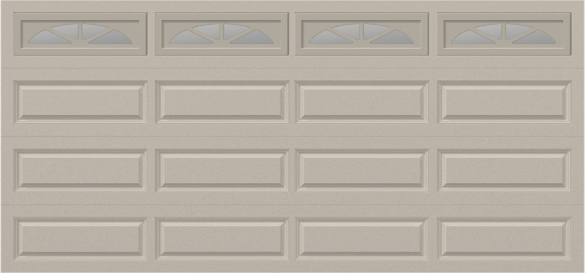 15x7 - Waterton Long 2  - Clear -  With glass Long - Almond