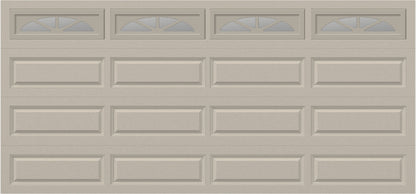 15x7 - Waterton Long 2  - Clear -  With glass Long - Almond