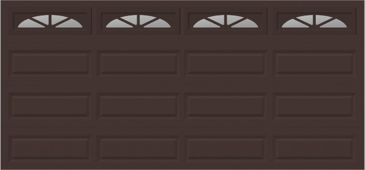 15x7 -  Waterton Long 2  - Clear -  With glass Long - Brown