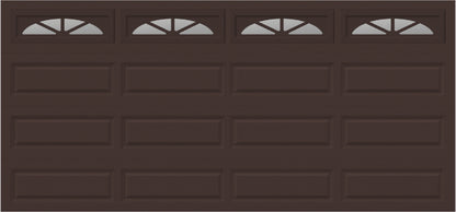 15x7 -  Waterton Long 2  - Clear -  With glass Long - Brown