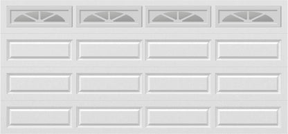 15x7 -  Waterton Long 2  - Clear  - With glass Long - White