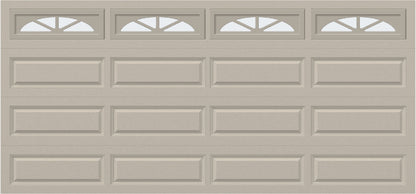 15x7 -  Waterton Long 2 - Frosted -  With glass Long - Almond