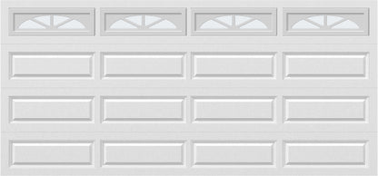 15x7 -  Waterton Long 2 - Frosted - With glass Long - White