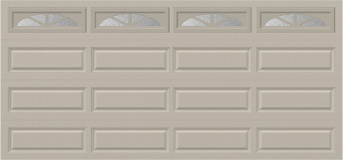 15x7 -  Waterton Long 2 - Obscure - With glass Long - Almond