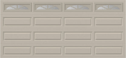 15x7 -  Waterton Long 2 - Obscure - With glass Long - Almond