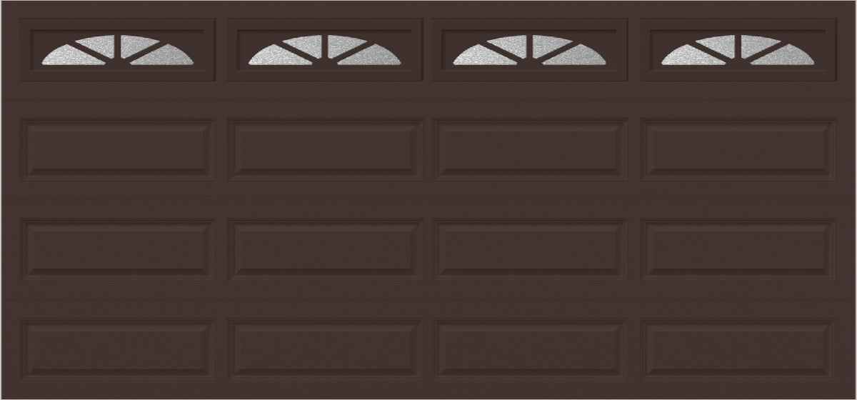 15x7 -  Waterton Long 2 - Obscure -  With glass Long - Brown.