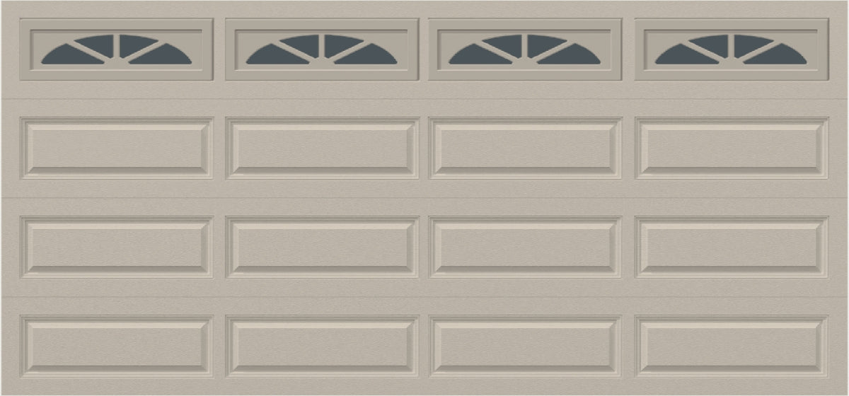 15x7 - Waterton Long 2 - Tinted -  With glass Long - Almond