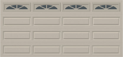 15x7 - Waterton Long 2 - Tinted -  With glass Long - Almond