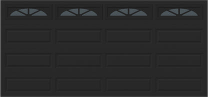 15x7 -  Waterton Long 2 - Tinted -   With glass Long - Black