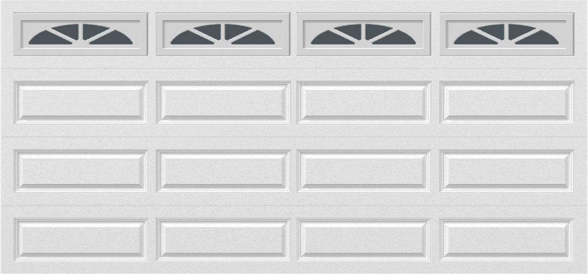 15x7 -  Waterton Long 2 - Tinted - With glass Long - White