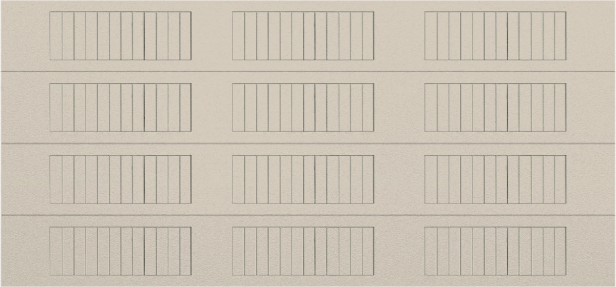 15x7 - No glass Long - Almond