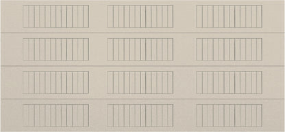 15x7 - No glass Long - Almond