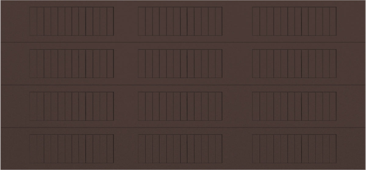 15x7 - No glass Long - Brown