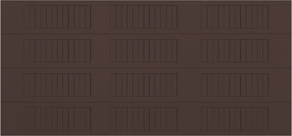 15x7 - No glass Long - Brown