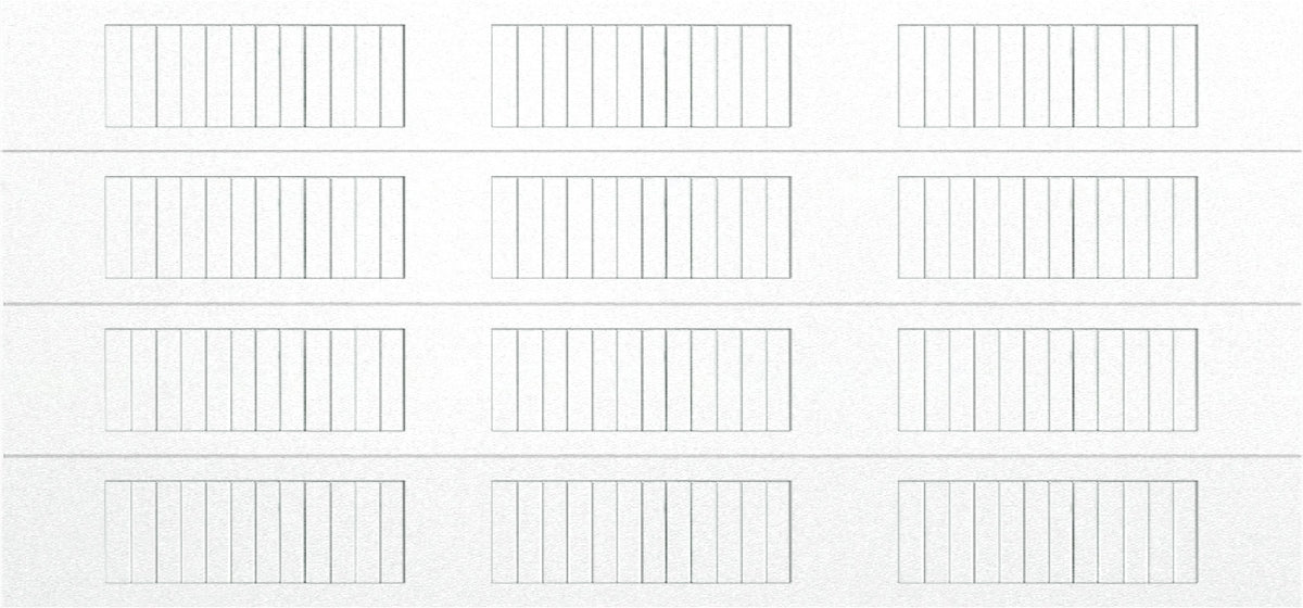 15x7 - No glass Long - White