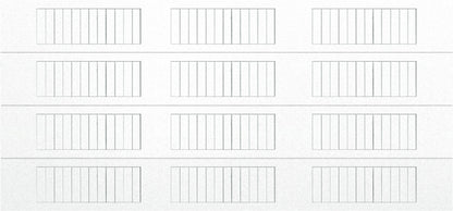 15x7 - No glass Long - White