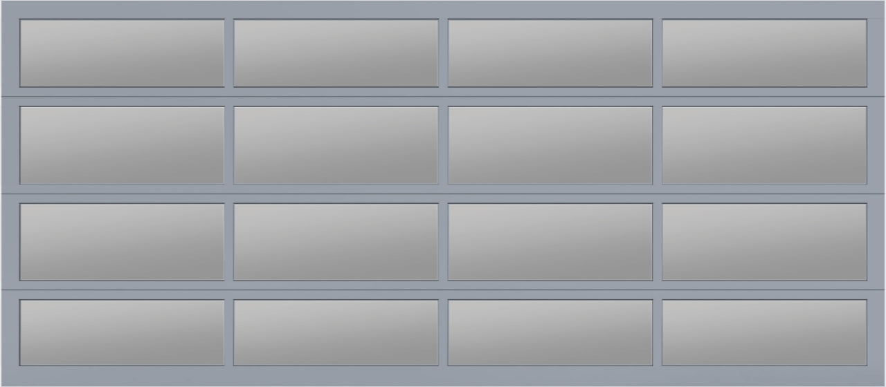 16'x7' Window - Aluminum - Clear Anodized - Clear