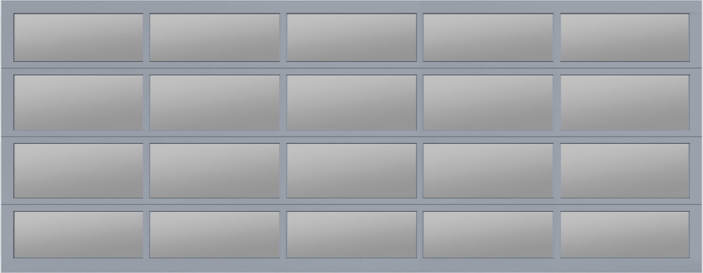 18'x7' Window - Aluminum - Clear Anodized - Clear