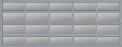 18'x7' Window - Aluminum - Clear Anodized - Clear