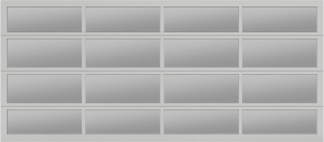 16'x7' Window - Aluminum - Clear - Clear