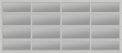 16'x7' Window - Aluminum - Clear - Clear