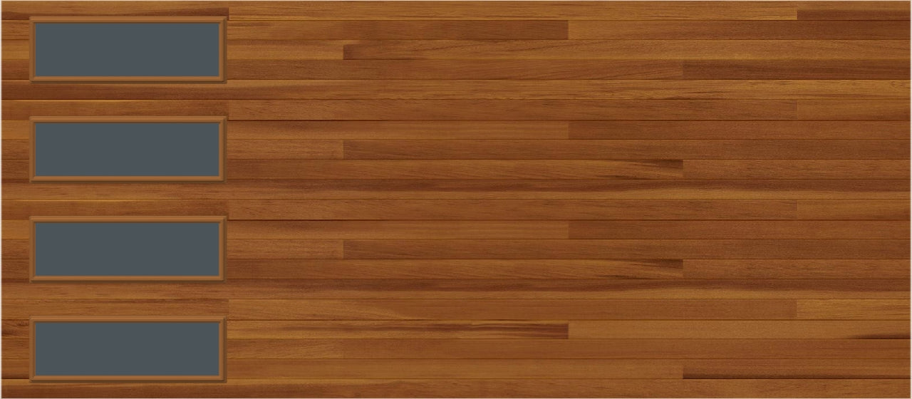 16x7 Window - Cedar Left - Tinted