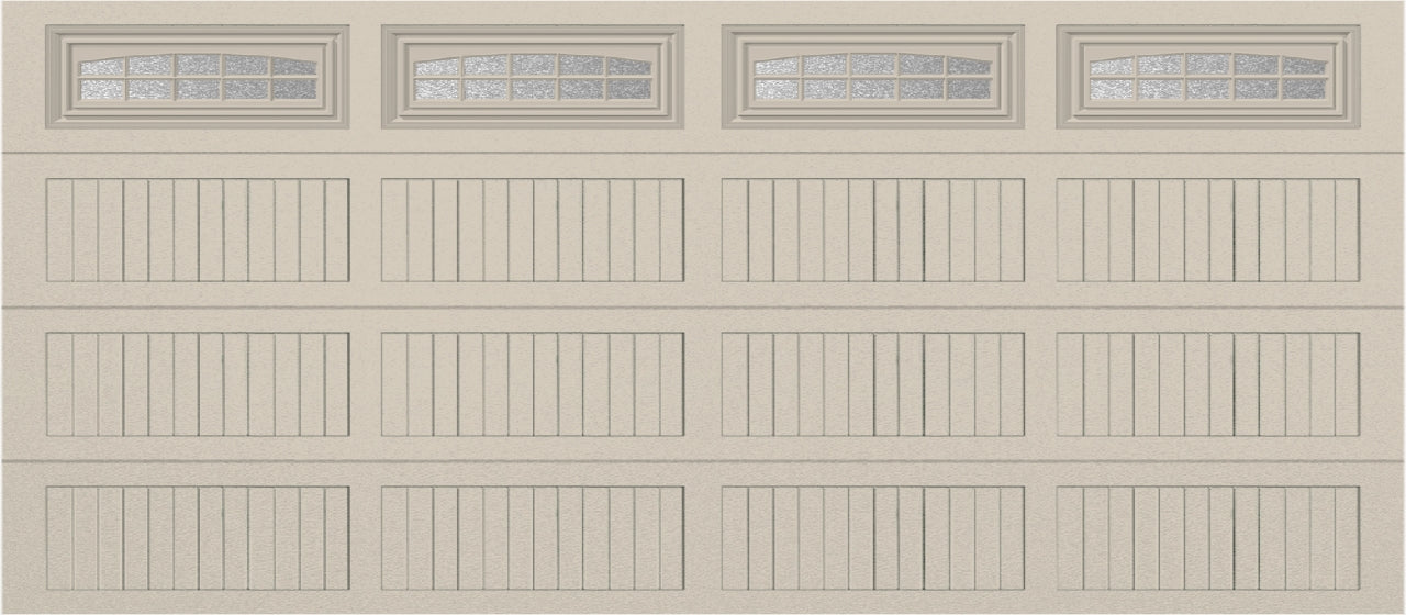 16x7 - Cascade - Obscure  With glass Long - Almond