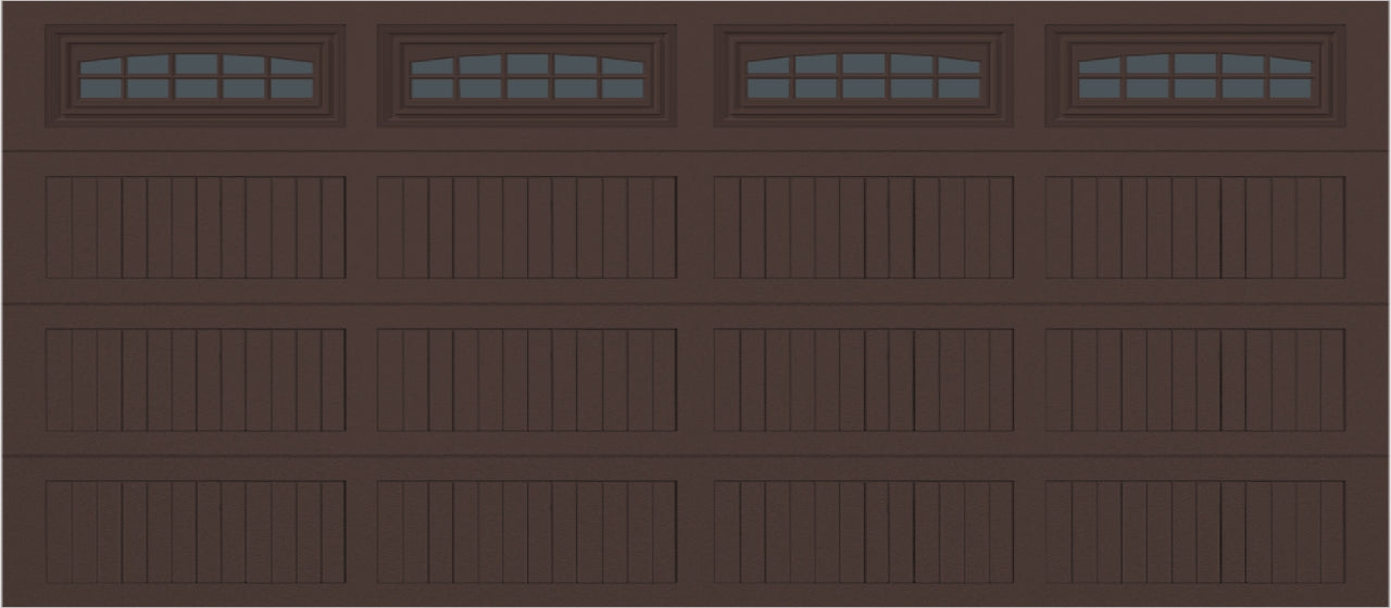 16x7 -  Cascade - Tinted  With glass Long - Brown