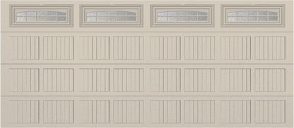 16x7 - Cascade - Obscure With glass - Almond