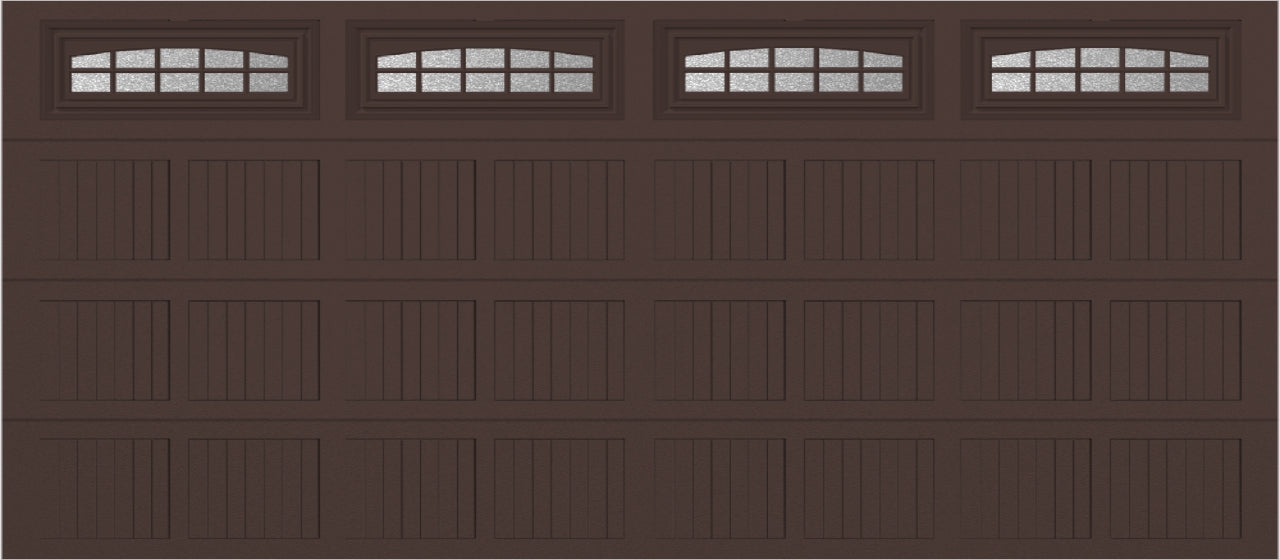 16x7 -  Cascade - Obscure With glass - Brown