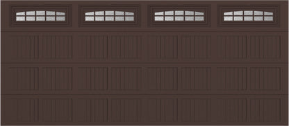 16x7 -  Cascade - Obscure With glass - Brown