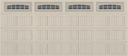 16x7 - Cascade - Tinted - With glass - Almond