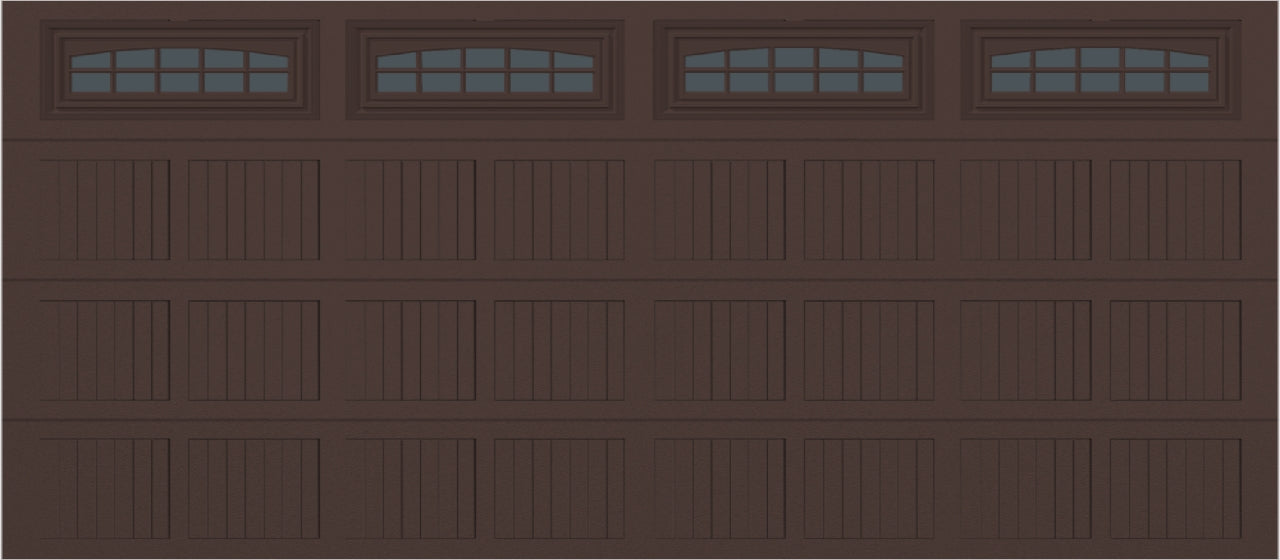 16x7 -  Cascade - Tinted - With glass - Brown