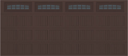 16x7 -  Cascade - Tinted - With glass - Brown