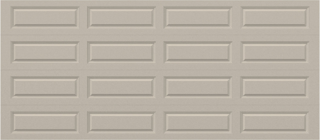 16x7 - No glass Long - Almond